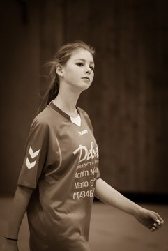 Bild 1009 - C/B-Juniorinnen Hallenturnier